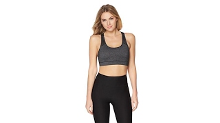 Warrior by Danica Patrick Mesh Back Sports Bra