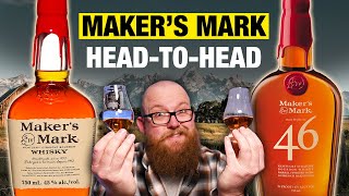Maker's Mark vs Maker's Mark 46: Which Bourbon is WORTH IT?