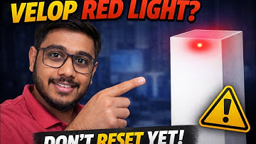 👉 Linksys Velop Red Light? Don’t Reset Yet (Fix in Minutes)