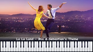 La La Land - Mia & Sebastian's Theme \ аранжировка для фортепиано