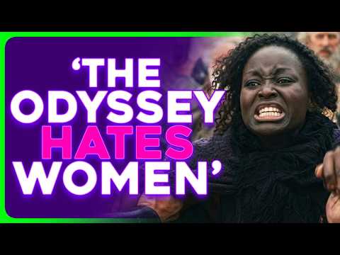 Lupita Nyongo Claims THE ODYSSEY Is SEXIST on Press Tour