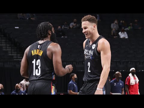 Blake Griffin Dunks in Nets Debut vs Wizards! 2020-21 NBA Season