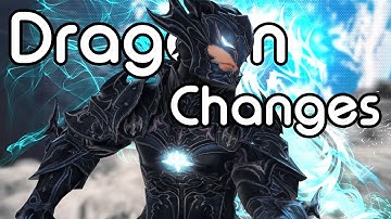 Dragoon Changes | FFXIV Endwalker Media Tour