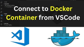 How to Connect to Docker Container from VScode | Docker in VSCode