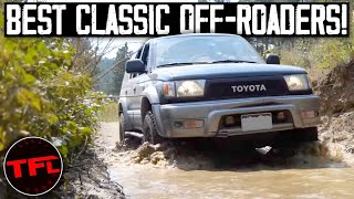 These Are the Top 10 CLASSIC 4x4s You Can Buy!
