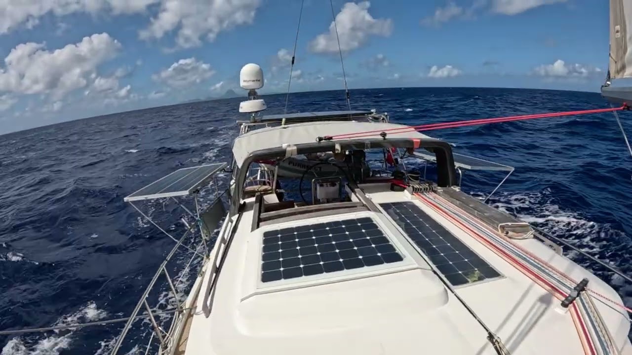 Bora Bora to Maupiti French Polynesia a Round up of Sirius 40DS 17