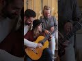 THREE MUSICIANS ONE GUITAR! 💁🏻‍♀️ Fast Car by Tracy Chapman #shorts #fingerstyle