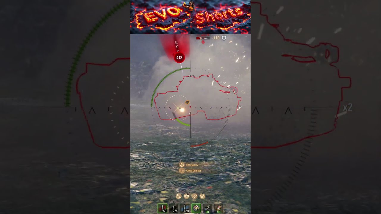 The Unstoppable Elma Of World Tanks Wot Shorts