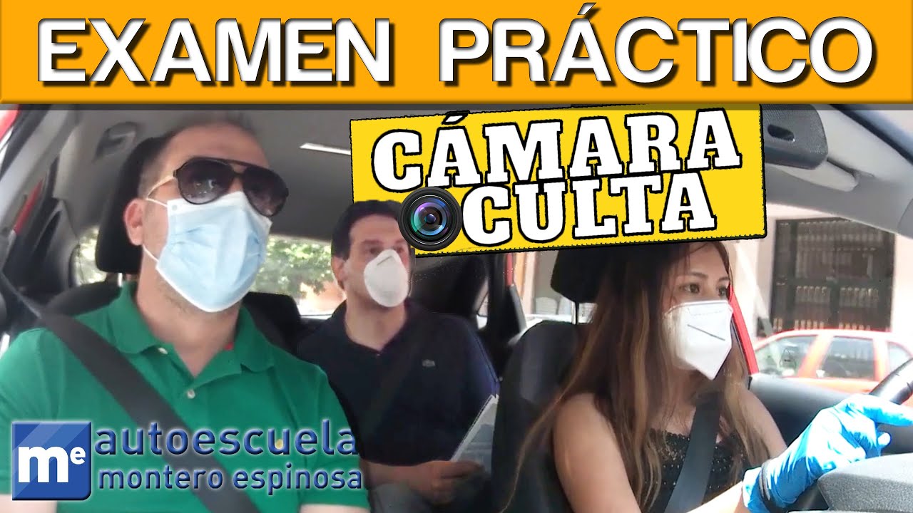 Examen práctico en Guadalajara grabado con CÁMARA OCULTA