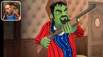 Scary Stranger 3D (Shotgun Disaster) Gameplay Walkthrough Part 3 (IOS/Android)