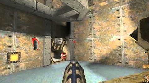 Quake Team Fortress (QWTF) - FOLD vs. aXe II, pt. 2