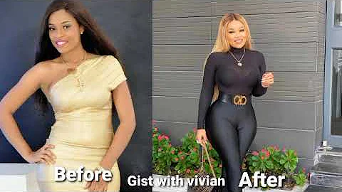 14 NOLLYWOOD ACTRESSES WHO HAVE DONE PLASTIC SURGERY/NOLLYWOOD ACTRESSES WITH FAKE BODY