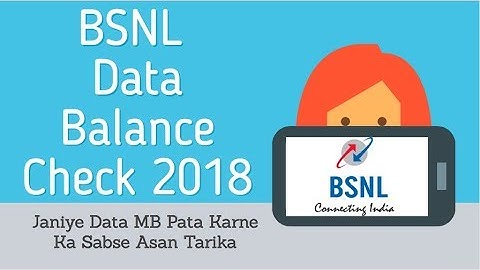 BSNL 2G/3G Balance Check Number | BSNL Net Balance Check