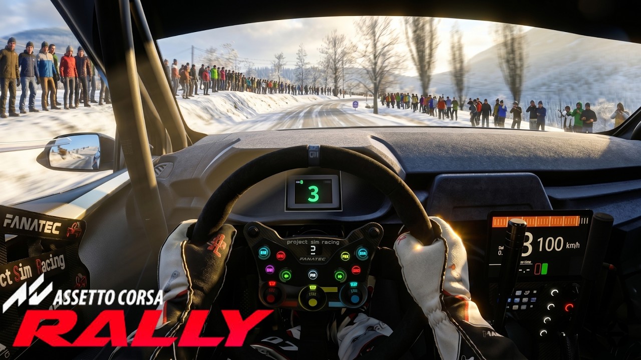 Rally Monte Carlo is HERE | Assetto Corsa Rally