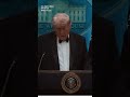 President Trump comments on the White House Correspondents' Dinner shooting