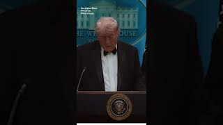 President Trump comments on the White House Correspondents' Dinner shooting