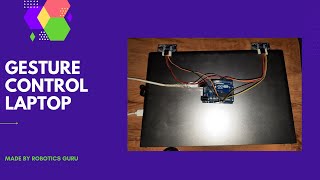 How to make Gesture control laptop using C++ and python