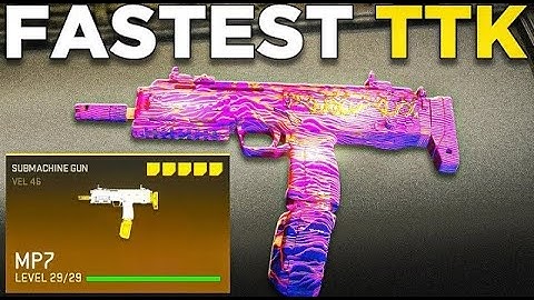 new *BROKEN* MP7 CLASS in WARZONE 2 😍 (Best VEL-46 Class/Tuning)