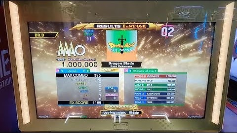 Dragon Blade ESP MFC#698 DDR A20 2019
