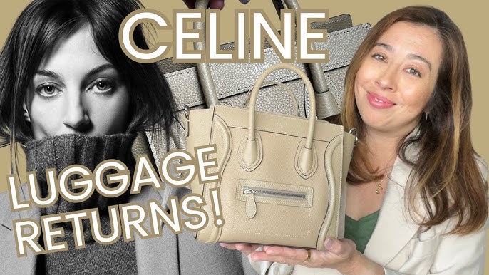 The Genuine Article: Authenticating a CELINE Mini Luggage Tote