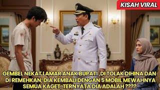 Download Lagu Gembel Nekat Melamar Anak Bupati, Tapi Justru Dihina Ditolak dan Direndahkan, Ternyata ia Adalah ??? MP3 Download Lagu Gembel Nekat Melamar Anak Bupati, Tapi Justru Dihina Ditolak dan Direndahkan, Ternyata ia Adalah ??? MP3