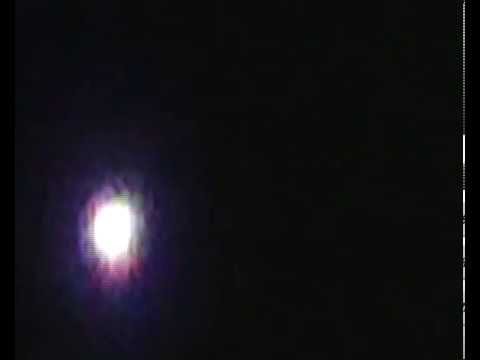 Strange Large ORB seen every night in night sky! - YouTube