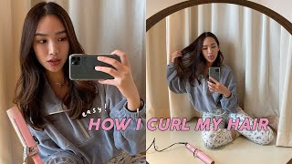 HOW TO: EASIEST WAY TO CURL YOUR HAIR! | JANE CHUCK