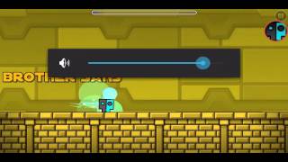 Geometry Dash Disbelief Papyrus Level