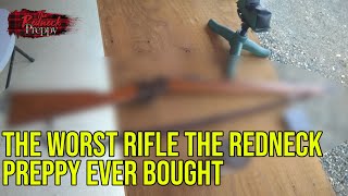 The Worst Firearm the Redneck Preppy Ever Bought? Thats Easy