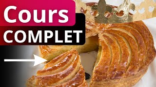 Cours Complet sur la Galette des Rois - À faire Maison