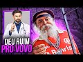 LUIZ DO SOM FOI PARAR NO HOSPITAL