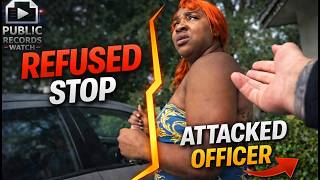 Seatbelt Stop Turns Into Full Arrest | Bodycam