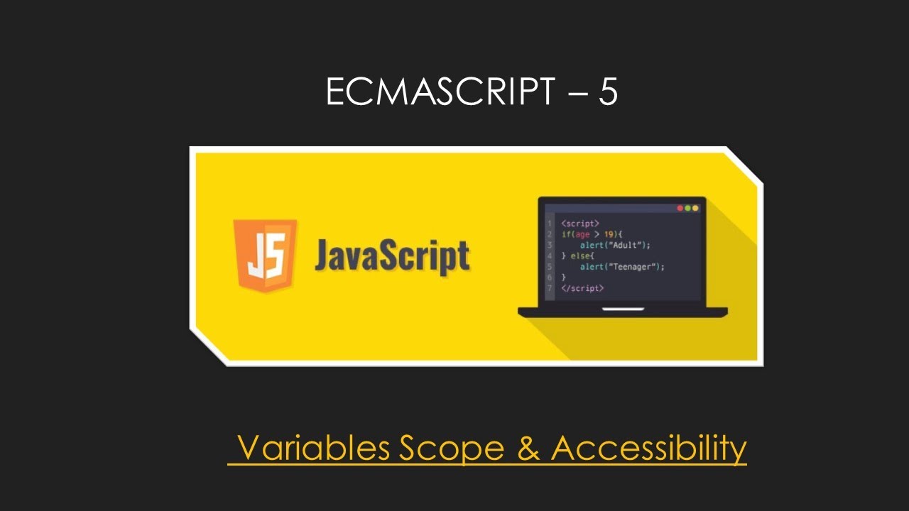 ⭐ ⭐ ⭐ Variable's Scope & Their Accessibility In Javascript In Hindi ...