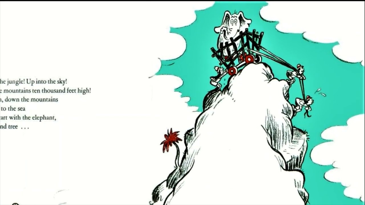 Dr21 Horton Hatches the Egg 英語音声絵本 Horton Hatches the Egg