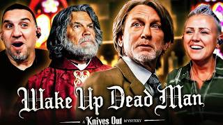 Celebrity Everything Wrong With Wake Up Dead Man 2025 You Need To Know Net Worth