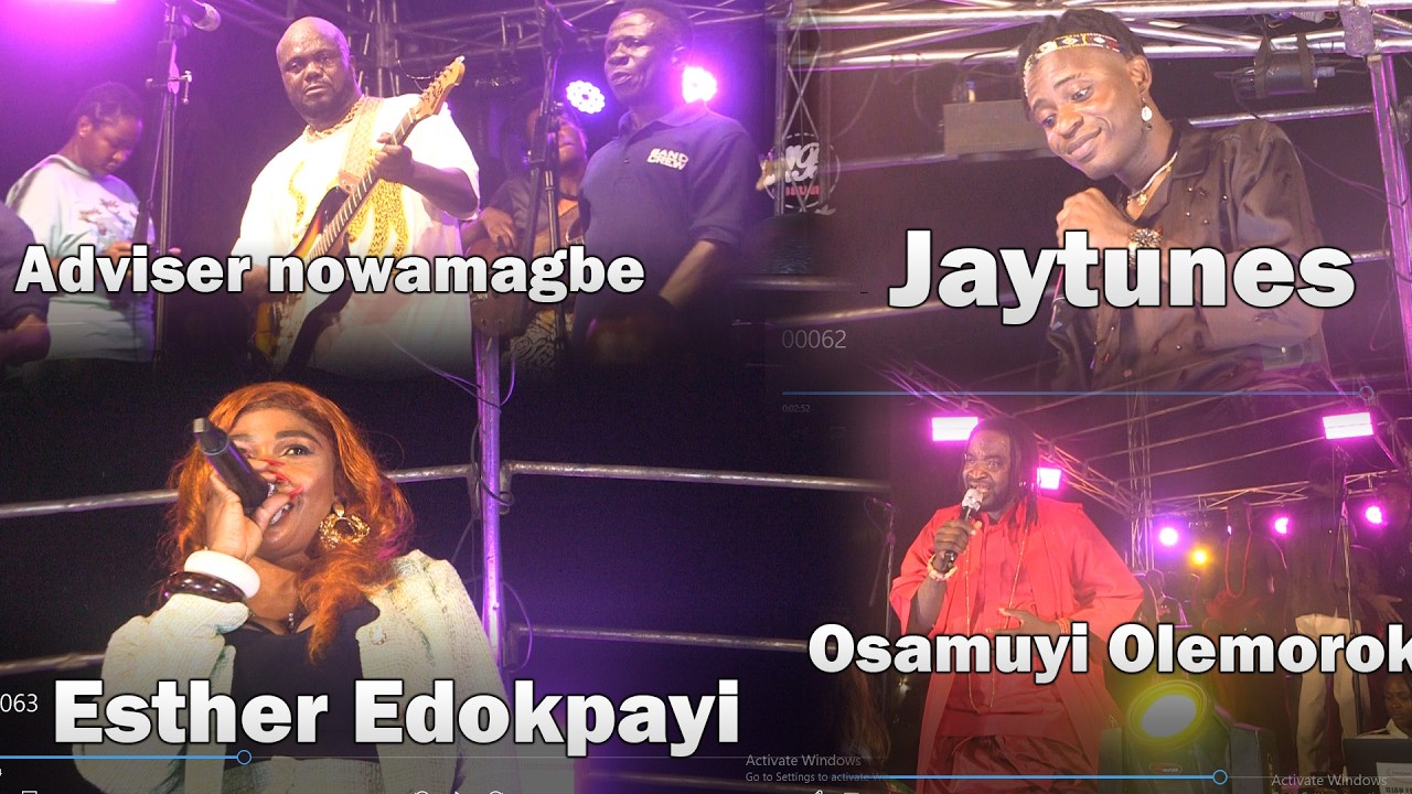 Adviser nowamagbe,  Esther Edokpayi, Jaytunes, Osamuyi Olemoroko (NA GOD DEY SAVE MUMU) Pt 1