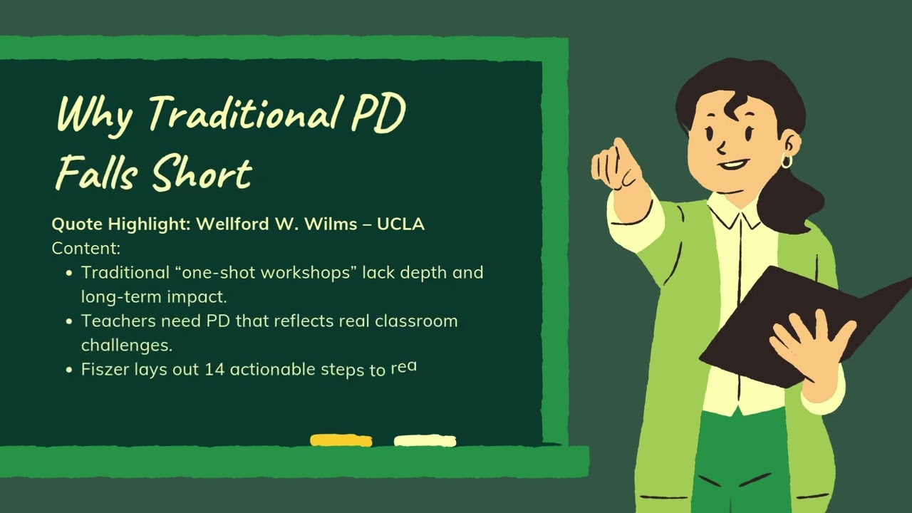 How Great Schools Build Edward Fiszer Great Teachers—Revealed | Teacher Learning Material