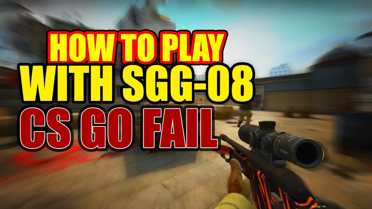 CS:GO: FAIL!  How to play with Scout (SSG-08) Russian