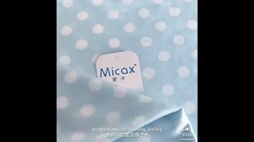 Sublimation print Micax nylon cooling single jersey