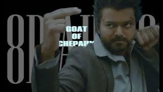 GOAT Of Chepauk - G.O.A.T {8D Audio}