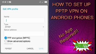 How to Set up an Android VPN Connection || 100% Free of Charge screenshot 5
