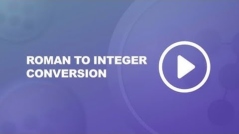 Roman to Integer | LeetCode Problem Explained | DSA Interview Prep in Python, Java, C++