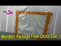 Weirdest package from china i ever received  