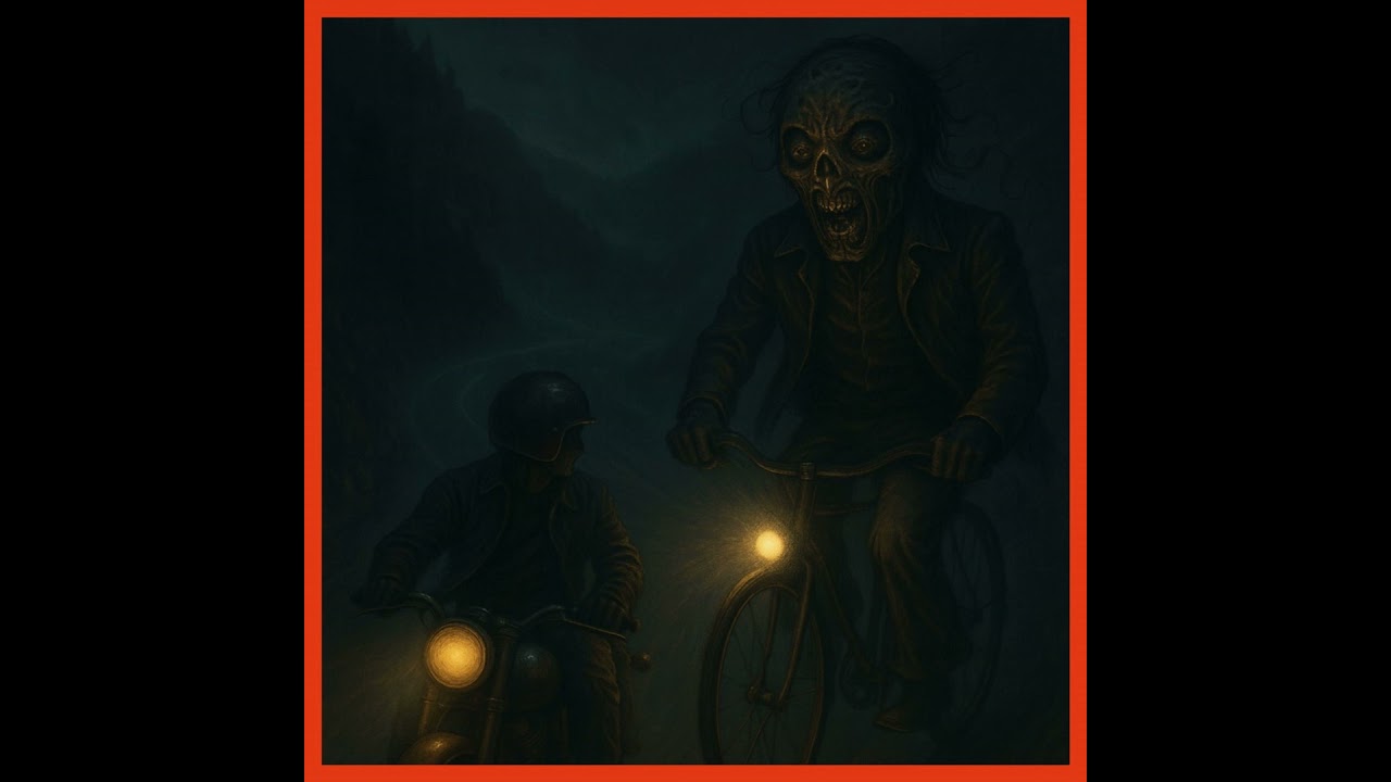 Indian Noir X Issue 20 -The spectral cyclist (Horror Anthology)