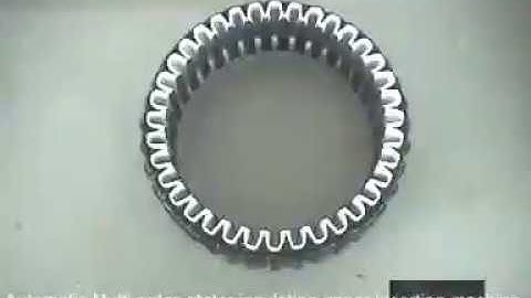 Automatic stator insulation paper inserting machine