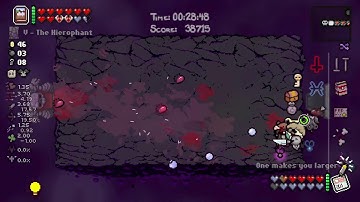 The Binding of Isaac Daily Run 25/11/2025