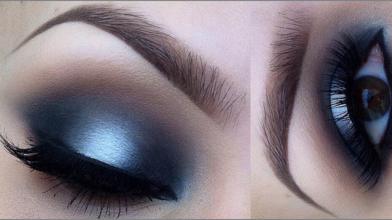 Black and white makeup: when opposites attract