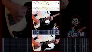 Ghost - Square Hammer (Bass Tab) | Dotti Brothers #basscover #bass #tabs