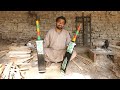 International level Cricket Bat Making with Amazing Skills