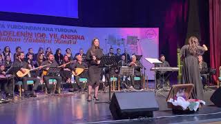 Mübadelenin 100 Yıl Anısına Balkan Türküleri Konseri